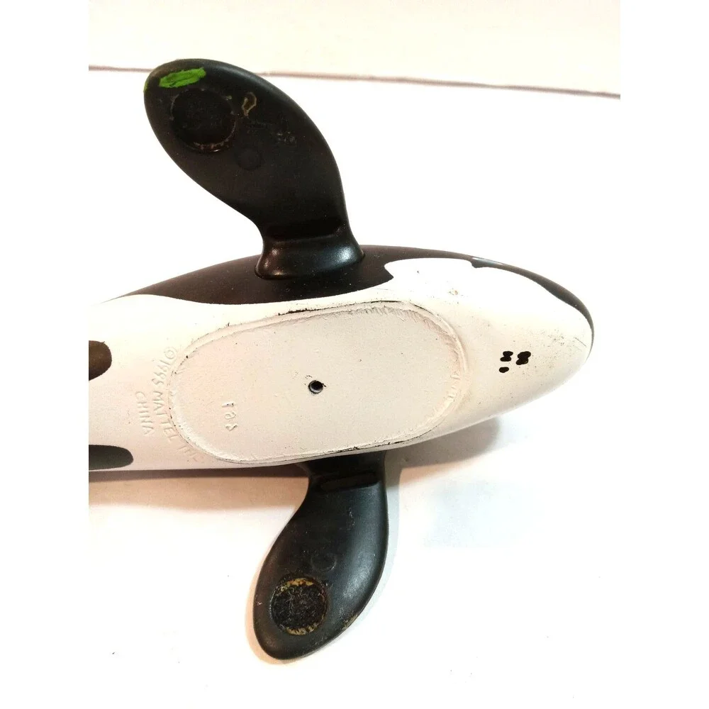 Vintage Orca Killer Whale Animal 8' Figure